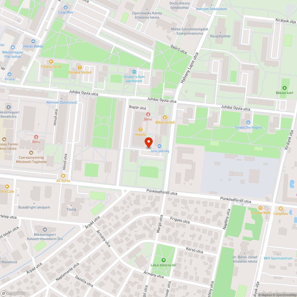 Dől nagyon a fa bejelentés helye