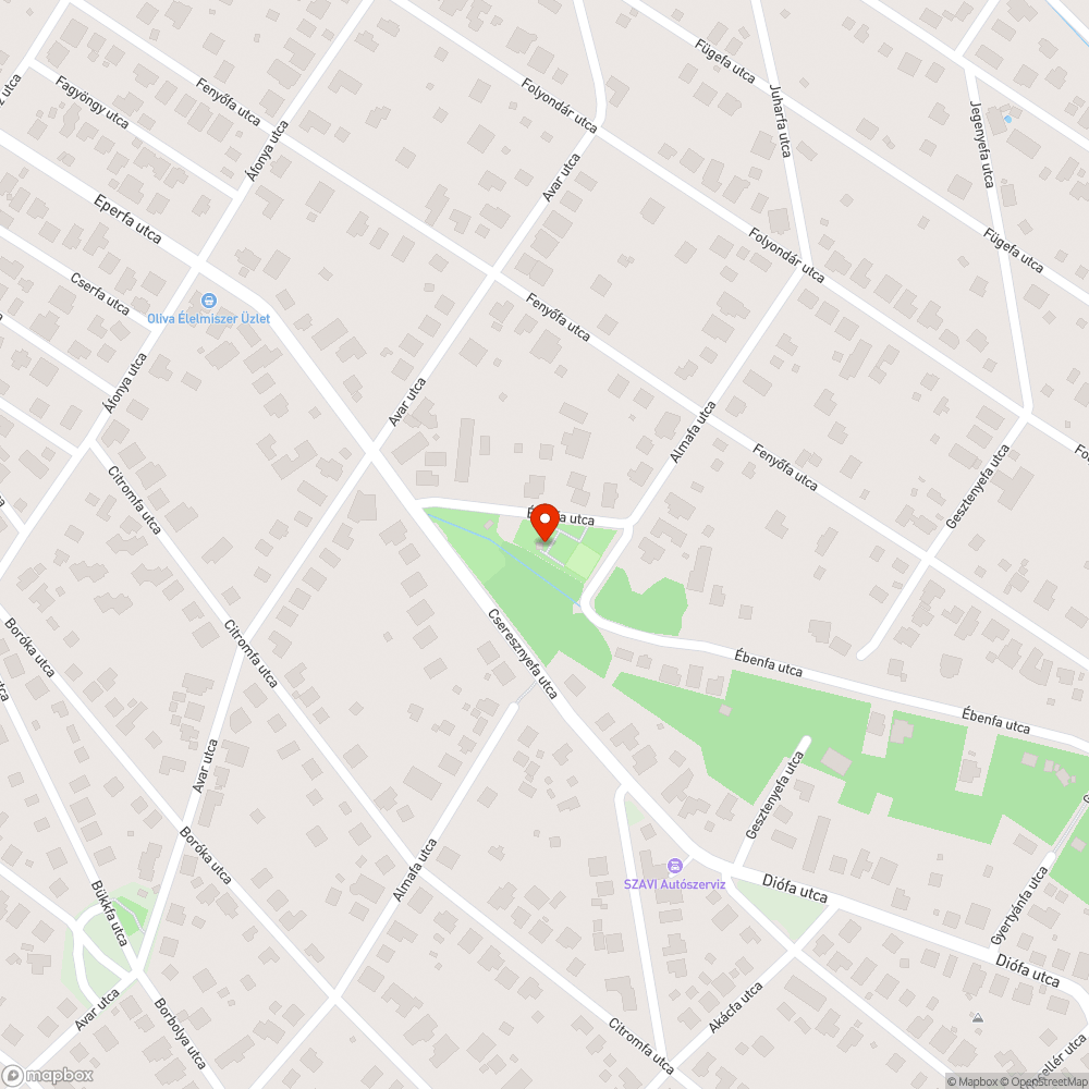 Elektomos veszély a játszótéren bejelentés helye