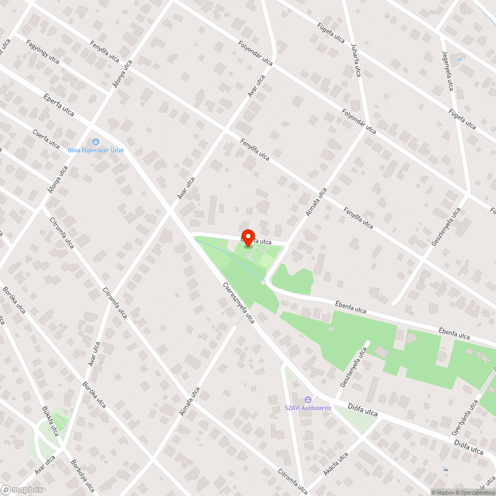 Elhasználódott fajátékok a játszótéren bejelentés helye