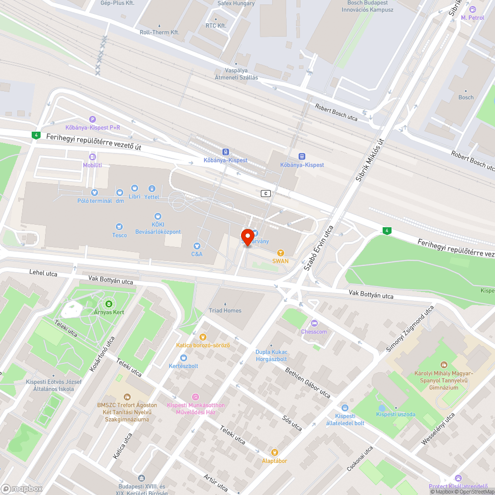 Gondozatlan növénykazetták bejelentés helye