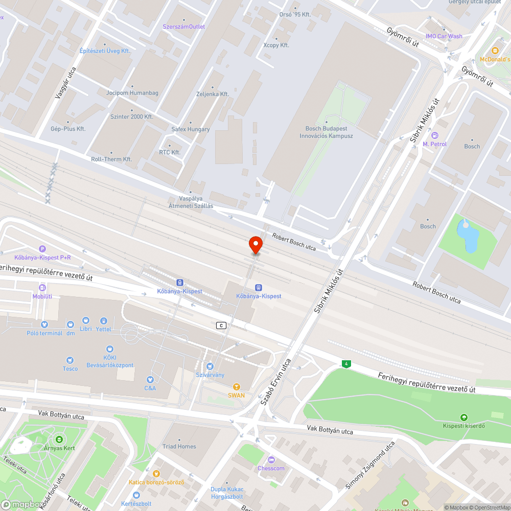 Összefirkált, koszos mozgólépcsők bejelentés helye