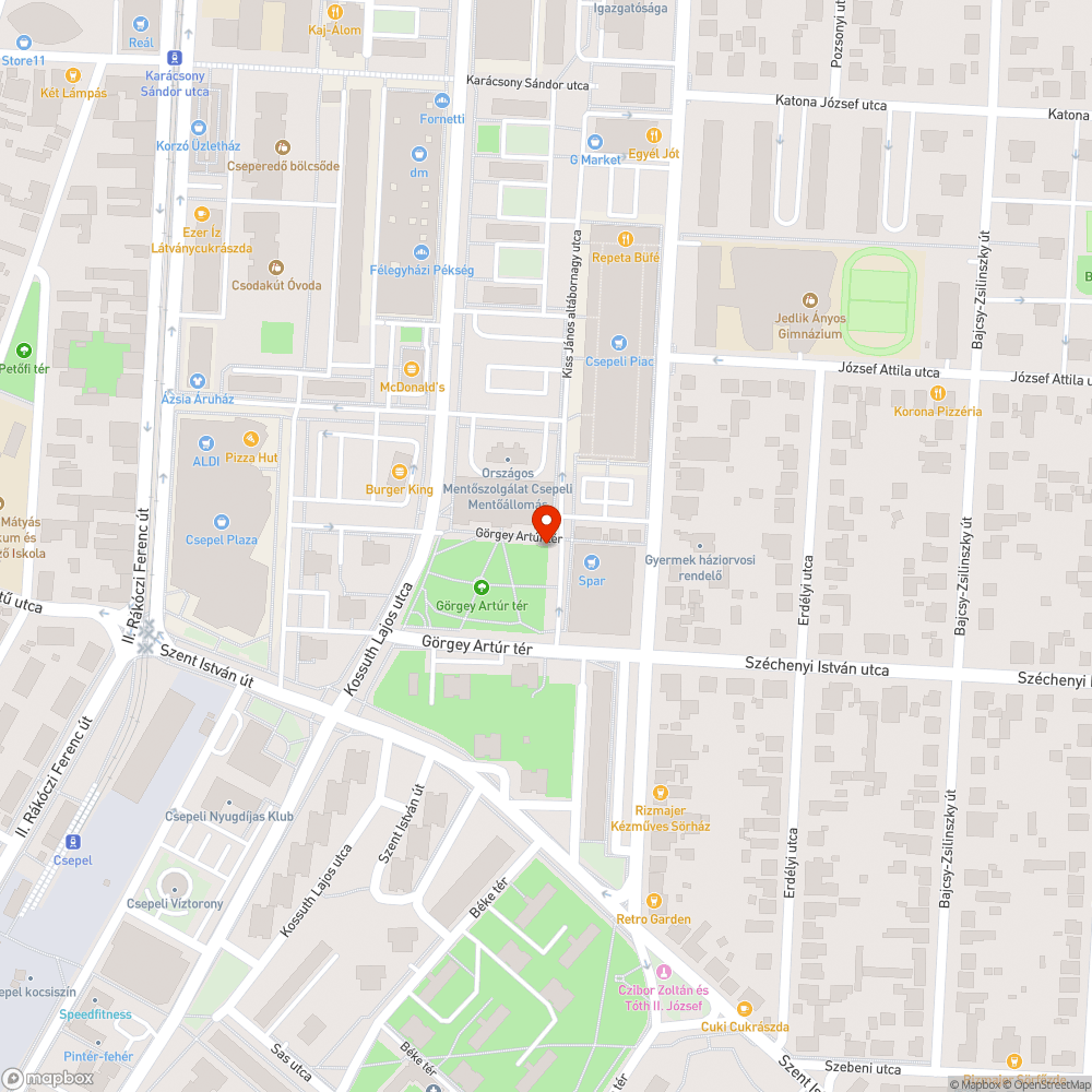 Gazos, vízköves ivókút bejelentés helye