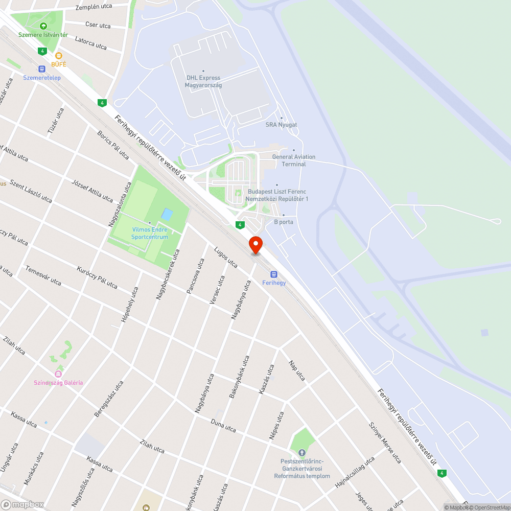 Nem világít a megállónév bejelentés helye