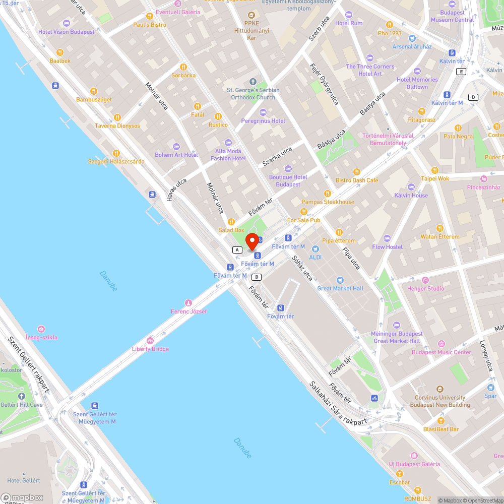 Rozsdás BUBI állomás bejelentés helye