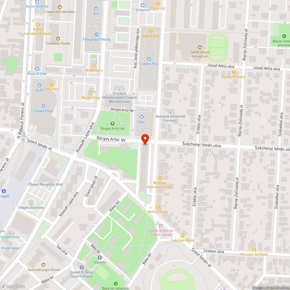 Összefirkált közműszekrény bejelentés helye