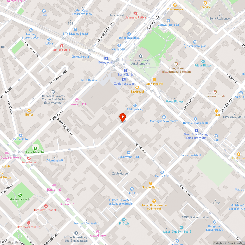 Megkésett lomtalanítás - építési törmelék Angol/Bosnyák sarok bejelentés helye