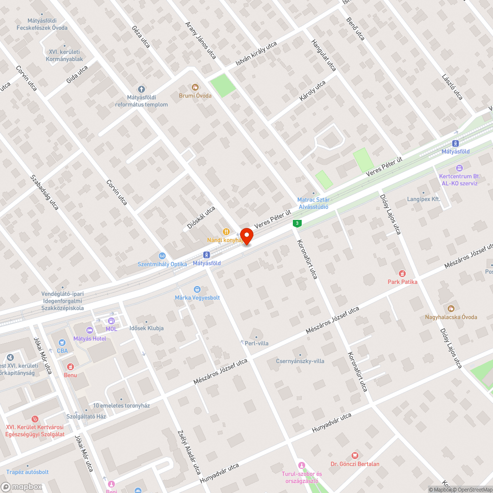 Rossz fedlapok bejelentés helye