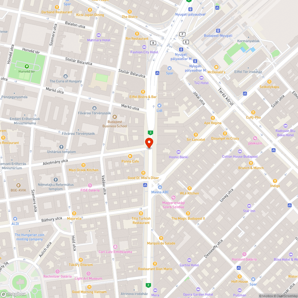 M3 ZAJ ÉS REZGÉSE bejelentés helye