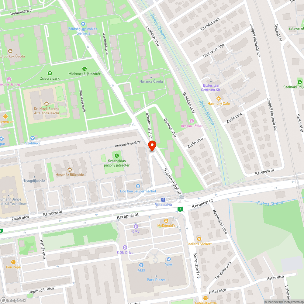 Ki kátyúsodott a parkoló bejárata bejelentés helye