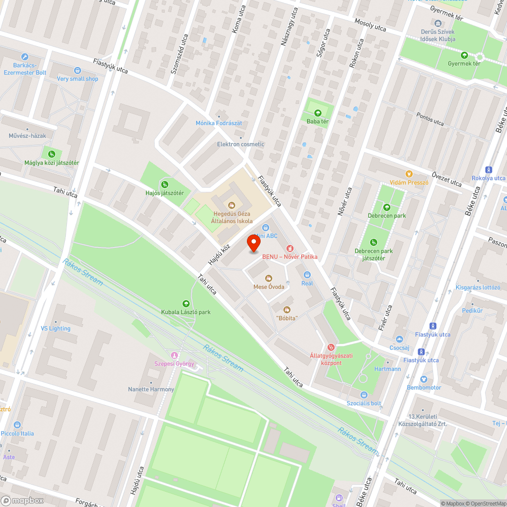 Megsüllyedt a burkolat bejelentés helye