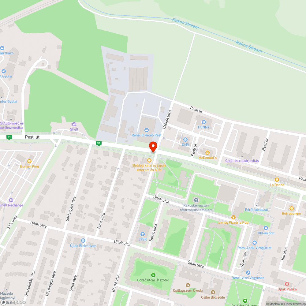 Rossz elhelyezés bejelentés helye