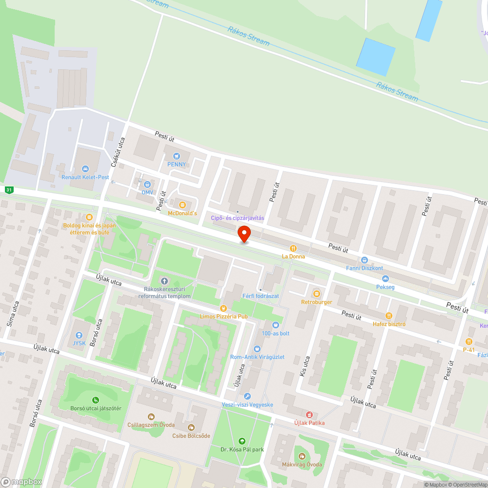 Lehetséges mérgezés bejelentés helye