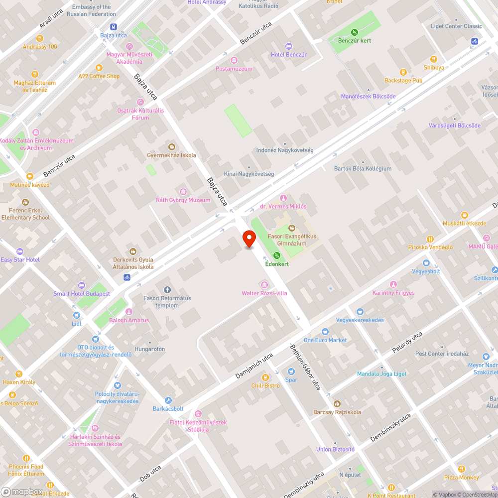 Járdán hagyott levágott gaz bejelentés helye