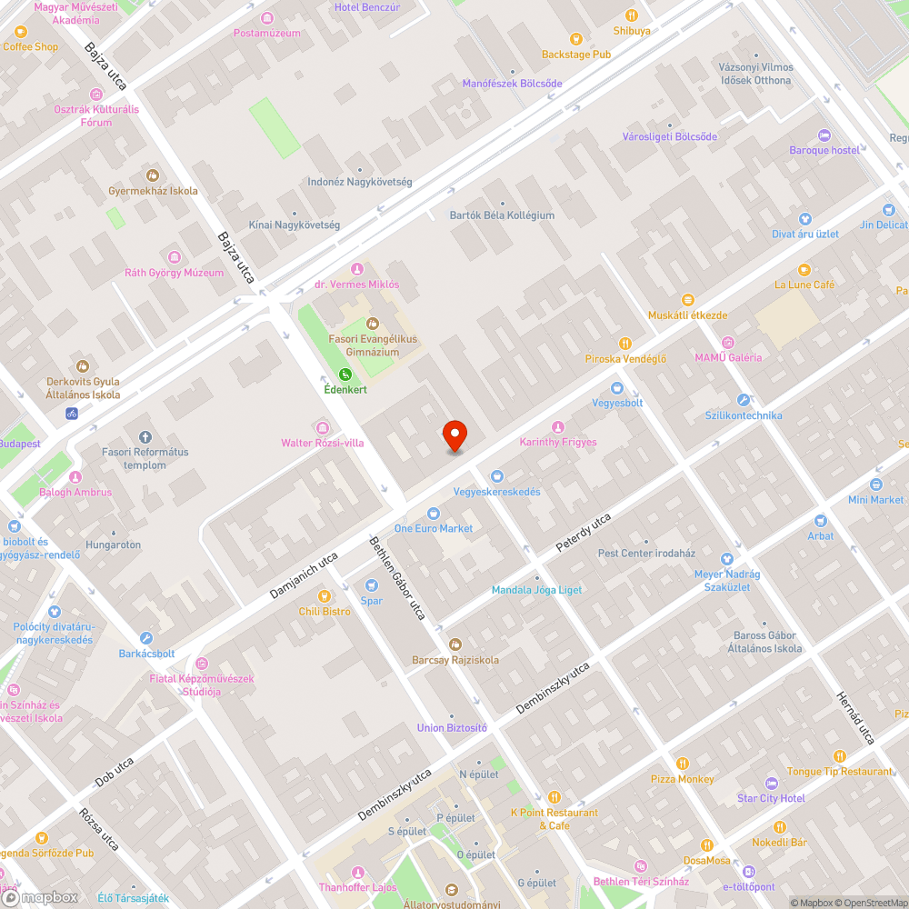 Kirakott lom(fotel) bejelentés helye