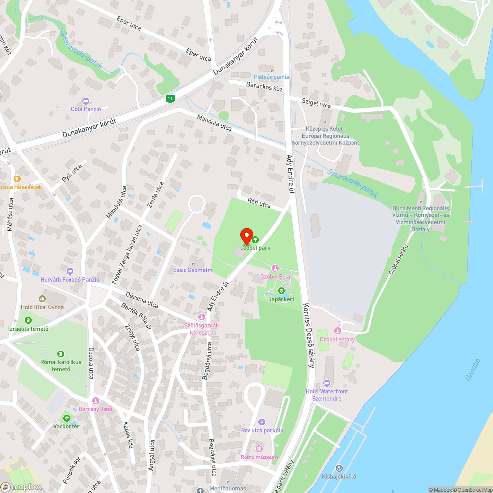 Játszótér rongálás bejelentés helye