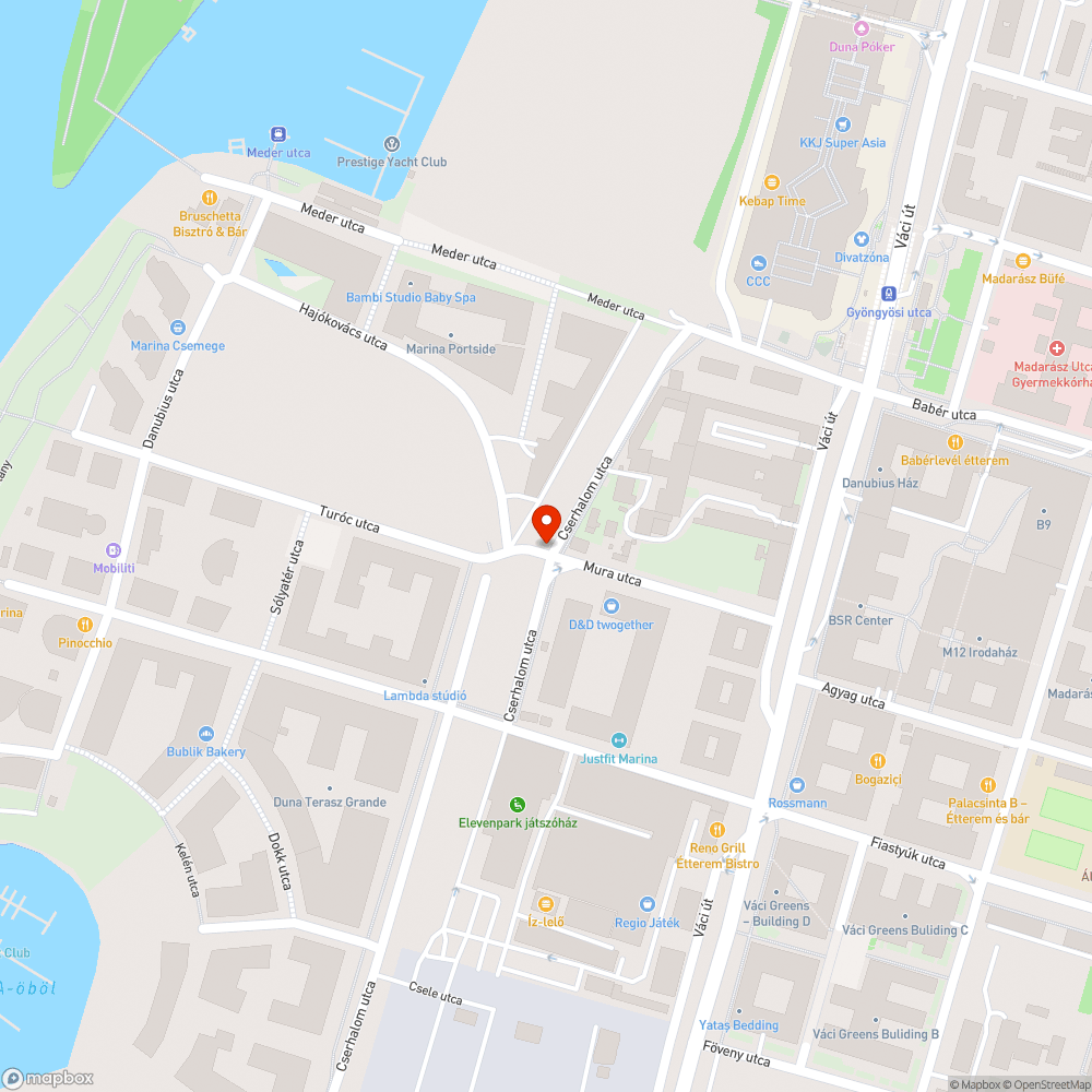 Szükséges lenne egy tükör bejelentés helye