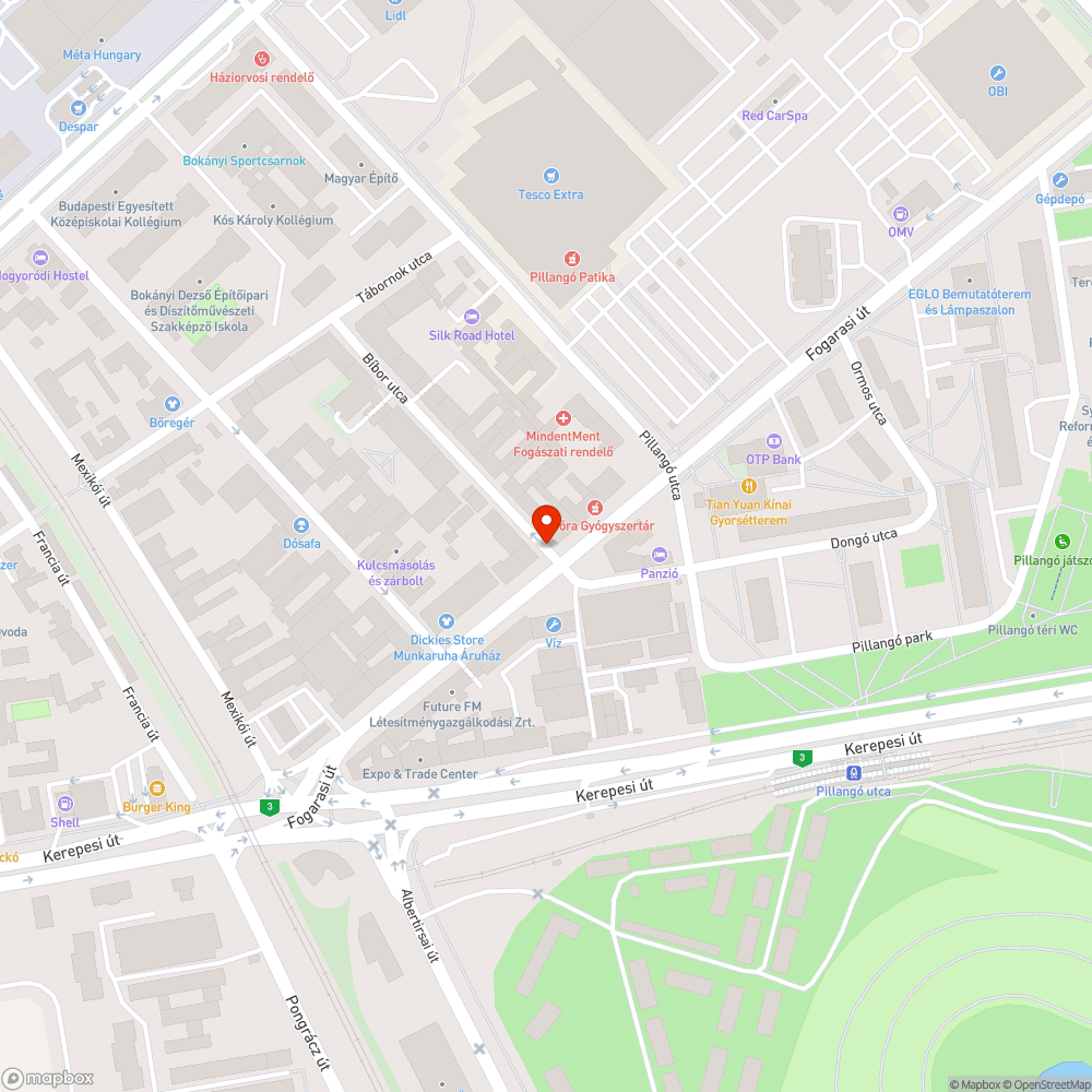 Gyomos járda vagy ház bejelentés helye