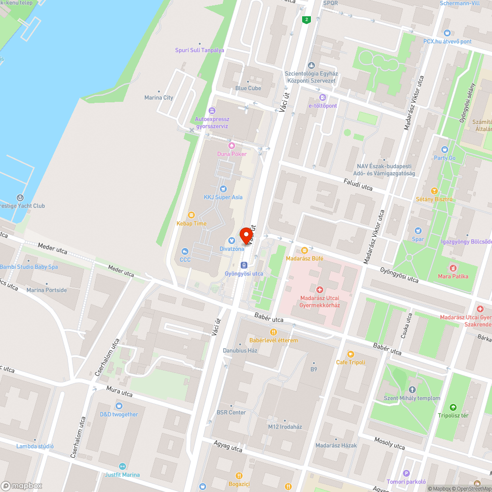 Hiányzó matricák bejelentés helye