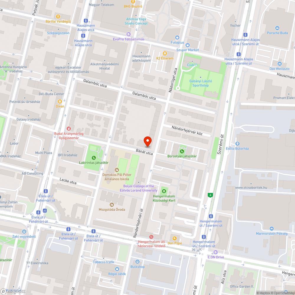 Kidőlt KRESZ tábla bejelentés helye