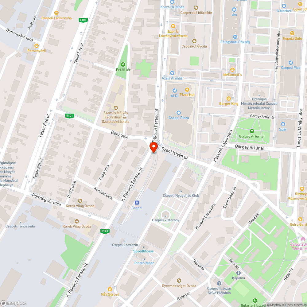 Szemét lerakása bejelentés helye