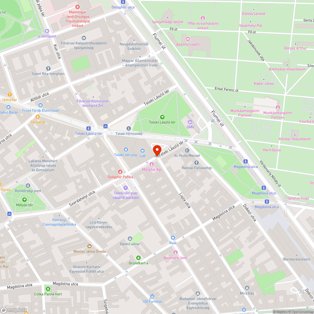 Letört kuka bejelentés helye