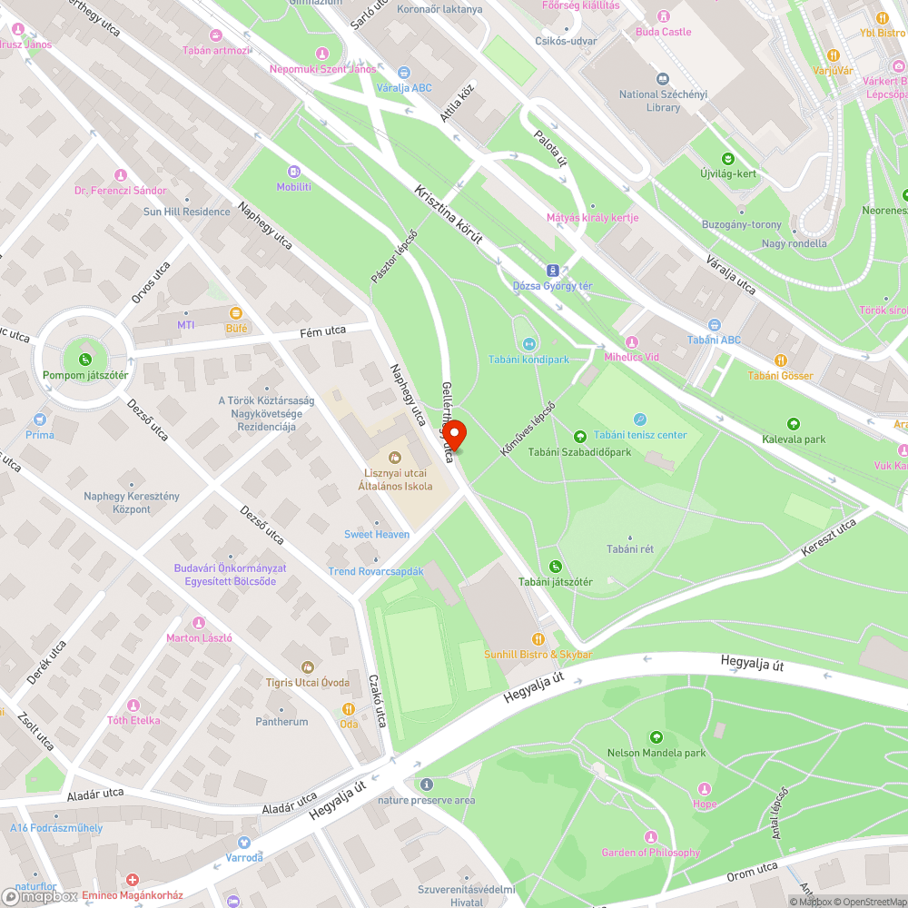 Egyirányú forgalmi út jelzőtábla hiánya bejelentés helye