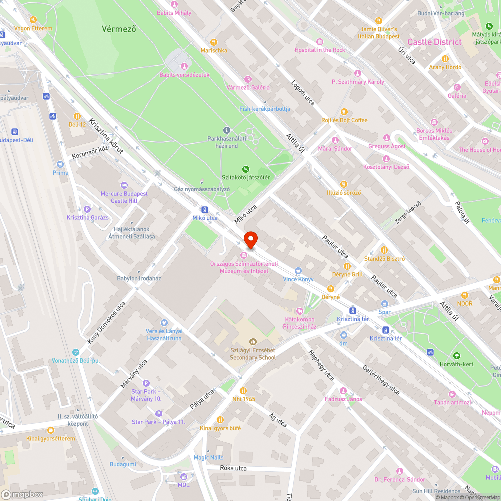 Járdán parkolás bejelentés helye