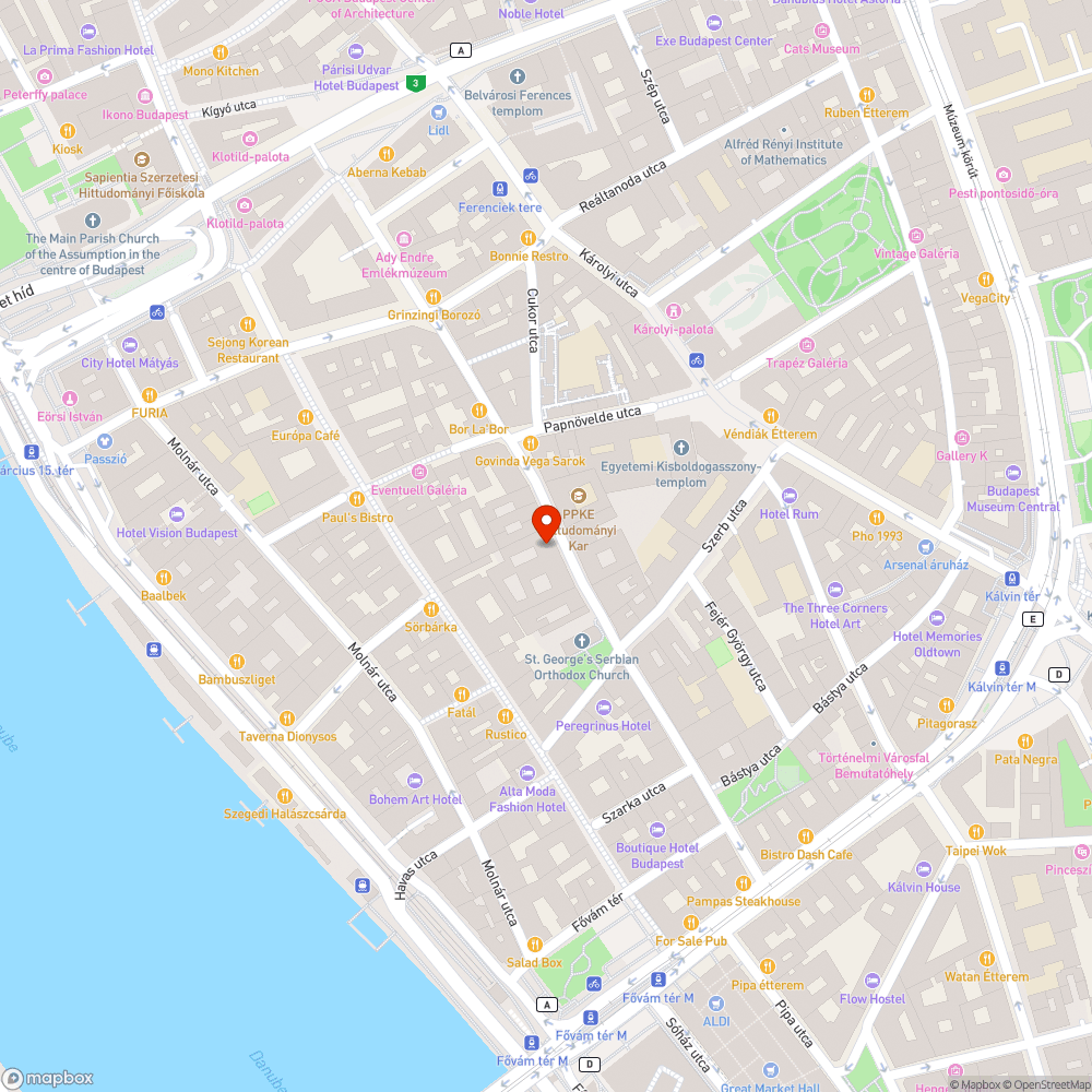 Beszakdt csapadékgyűjtő rács bejelentés helye