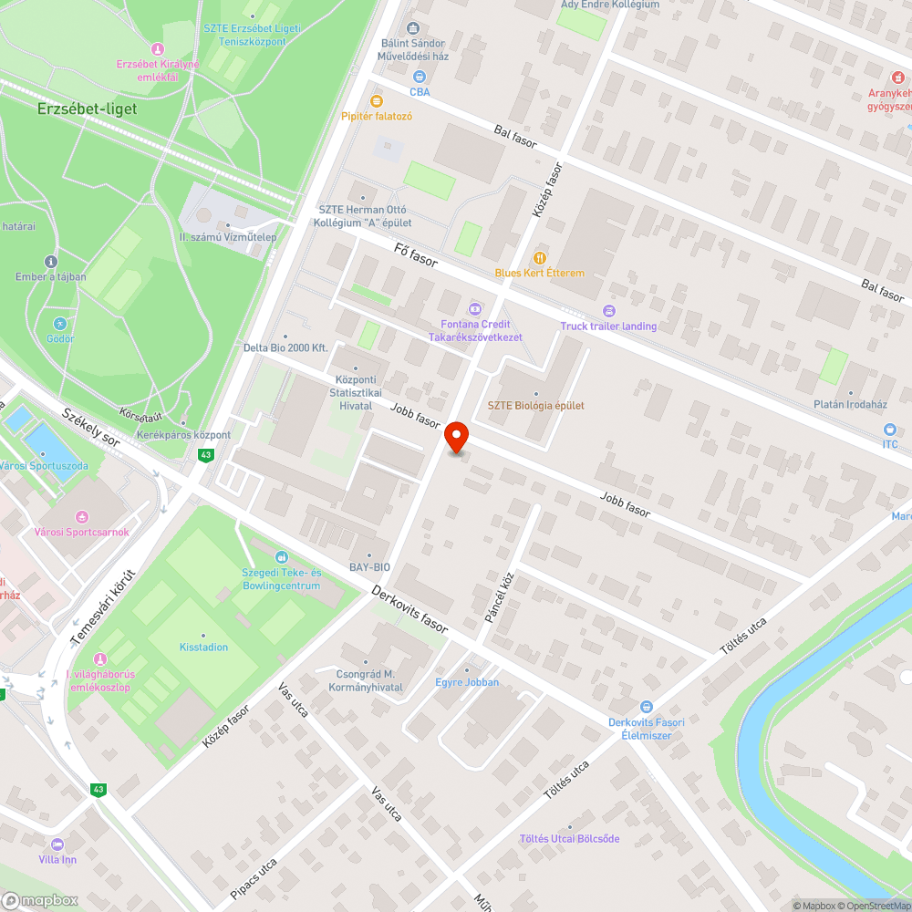 Eldugult csatorna lefolyó bejelentés helye