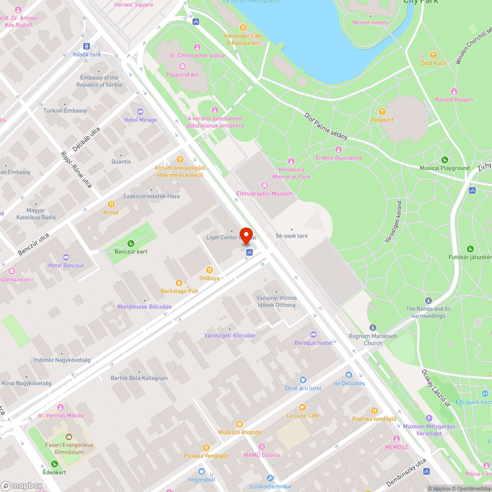 Lehetetlen ákelés - Dózsa György/Damjanich bejelentés helye