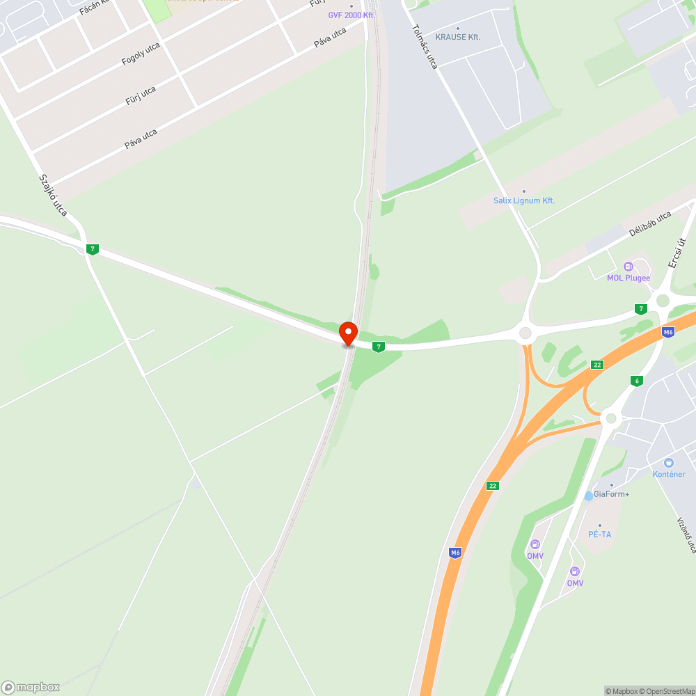 Illegális hulladéklerakás Csalogány utcában bejelentés helye