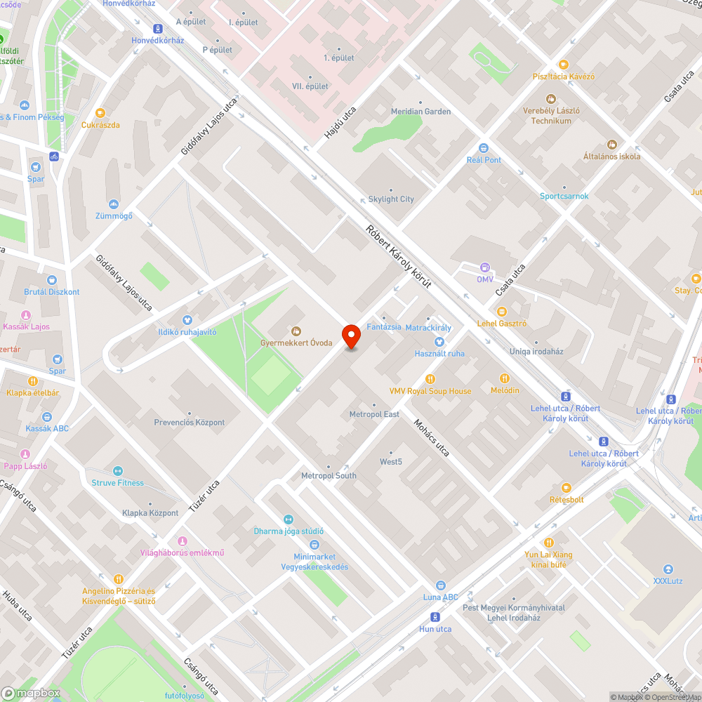 Gazdatlan auto bejelentés helye