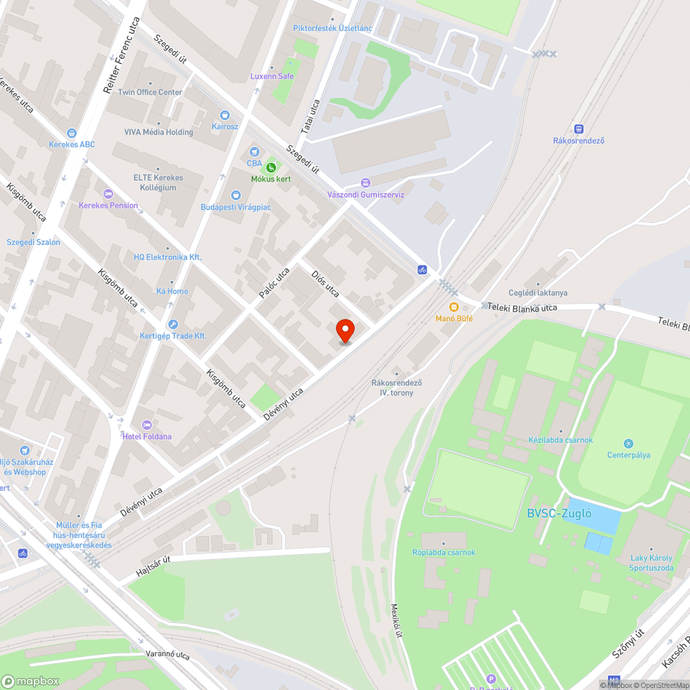 Hulladék bejelentés helye