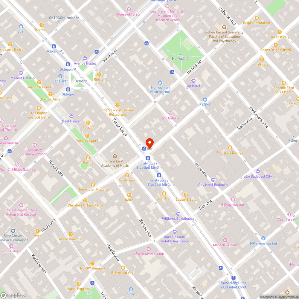 Kátyú a járdán bejelentés helye