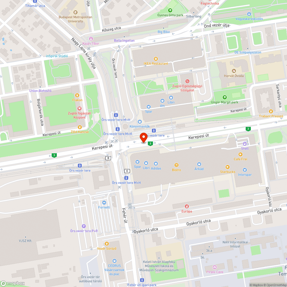 Olvashatatlan indulási idők bejelentés helye