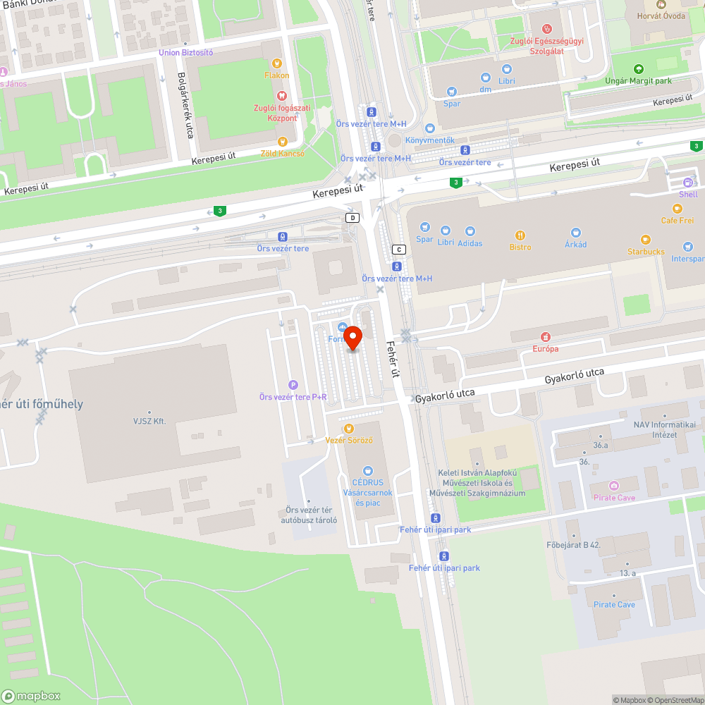 Otthagyott karók bejelentés helye