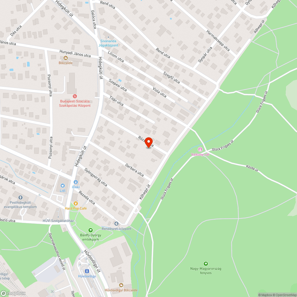 Süllyedő járda, útépítés után beomló kerítés bejelentés helye