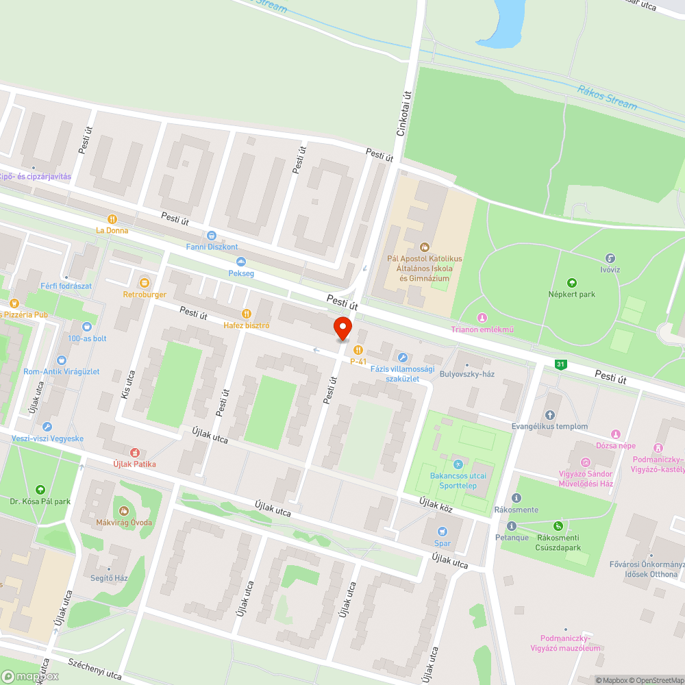 Brutális zajterhelés bejelentés helye