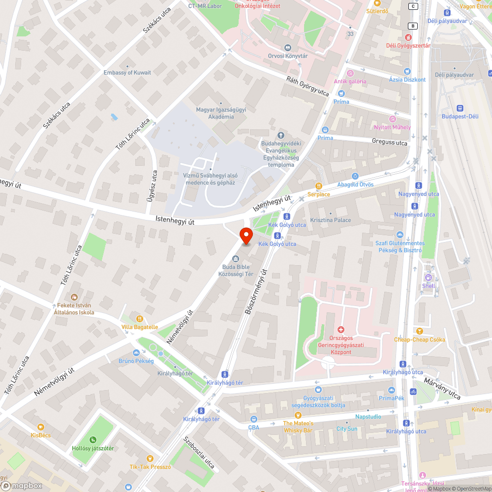 3 db hiányzó fa a Németvölgyi utcában bejelentés helye