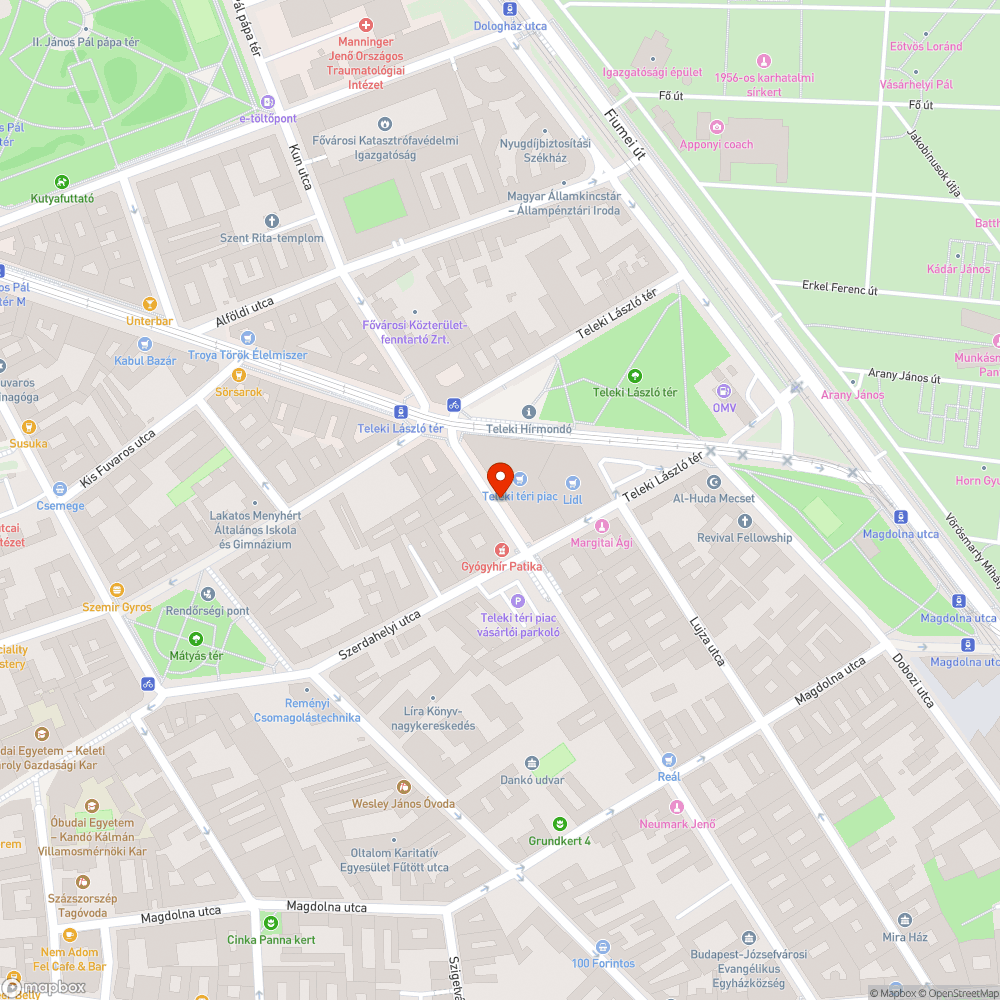 Üresen tátongó ültető edények bejelentés helye