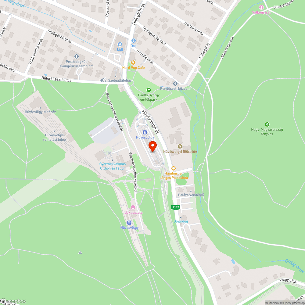 Ún. fa bejelentés helye