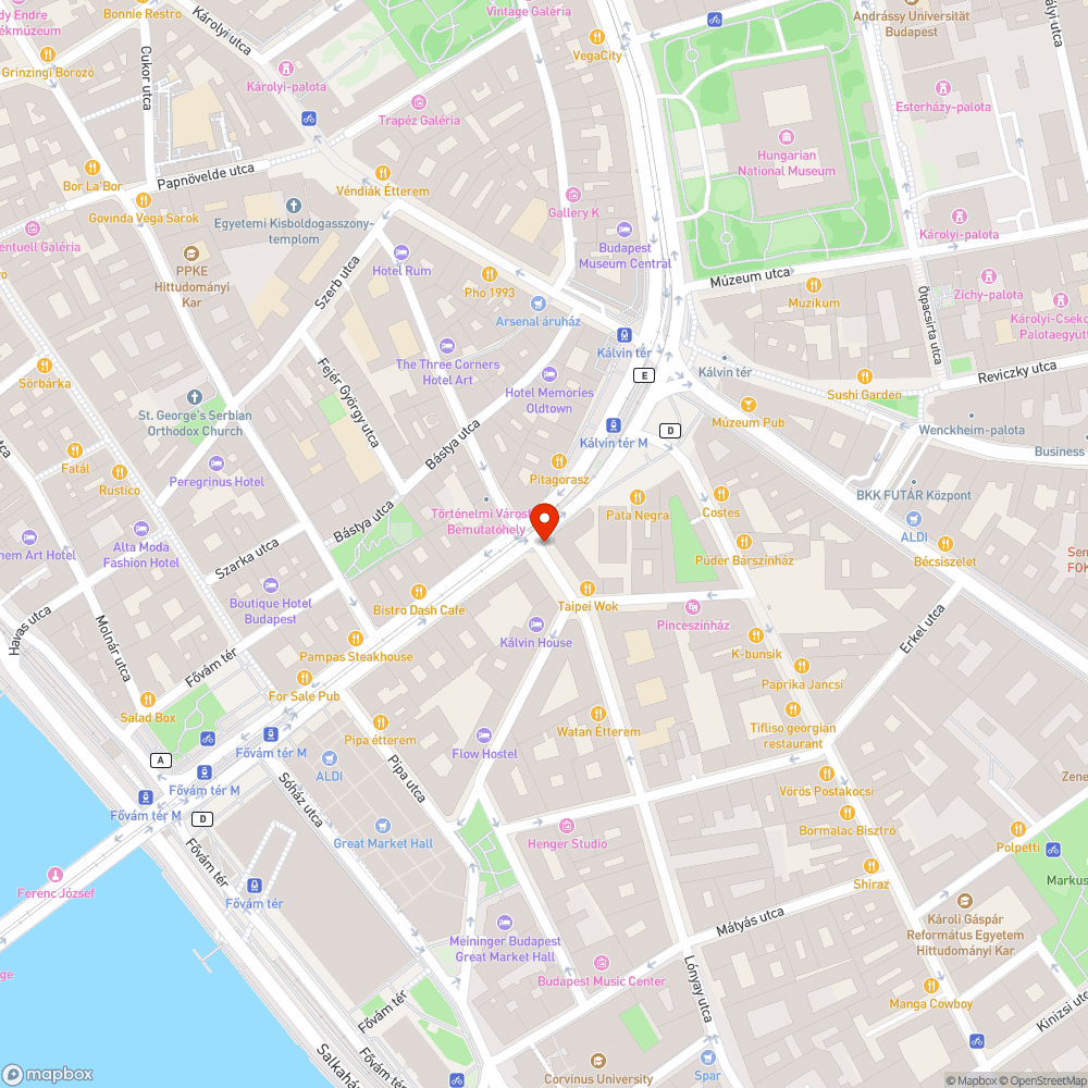 Összefirkált szemetes bejelentés helye