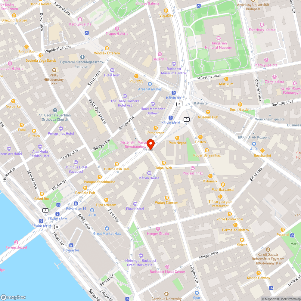 Graffitis oszlop bejelentés helye