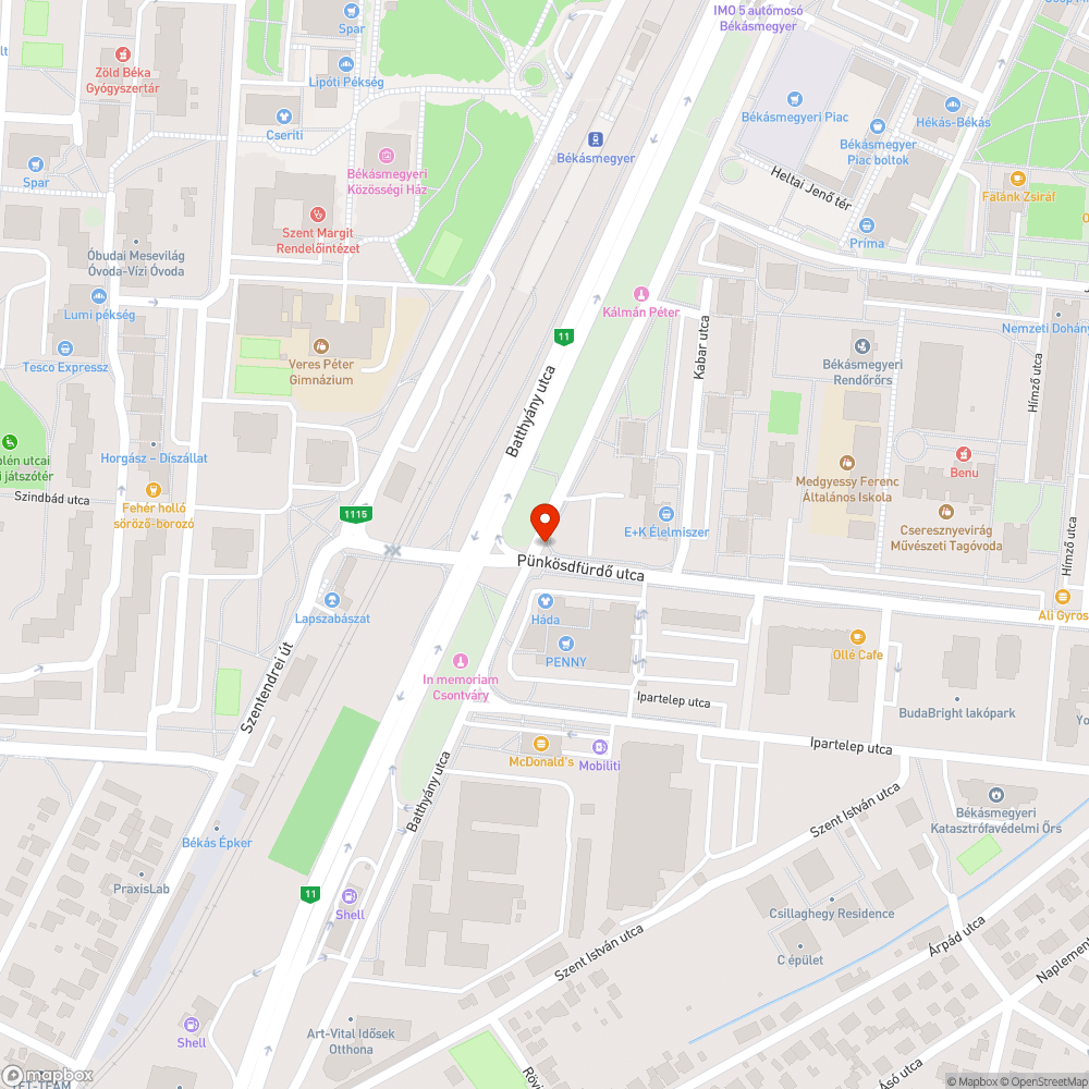 Nem látható tábla bejelentés helye