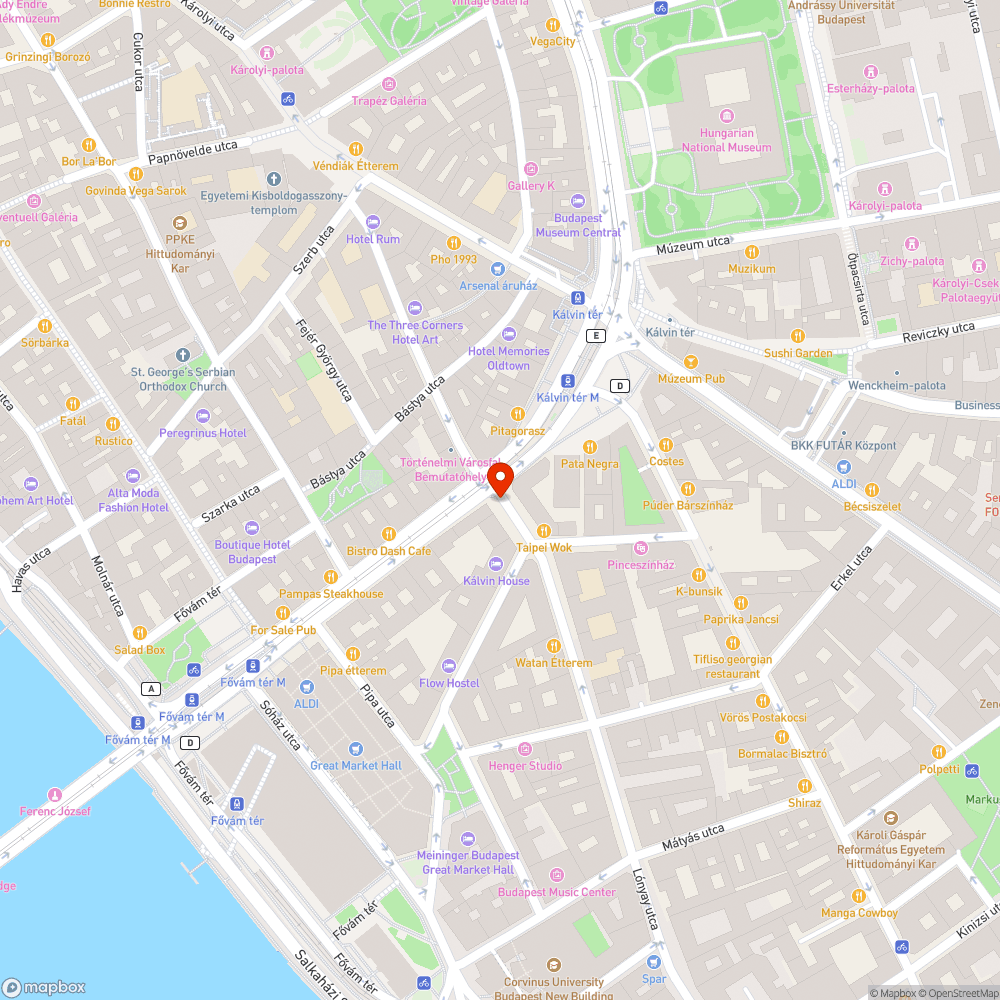 Reklámcélból hasznosított roncs kerékpár bejelentés helye