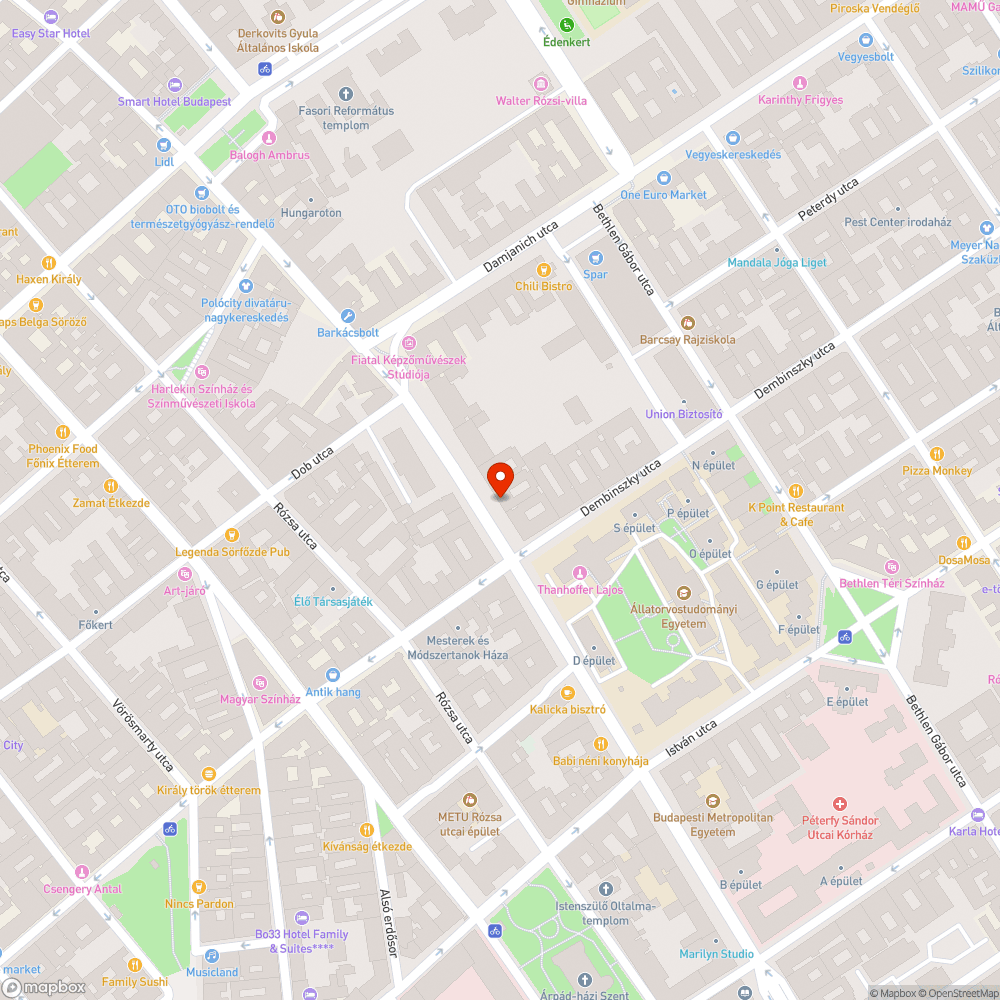 Koszos járda bejelentés helye