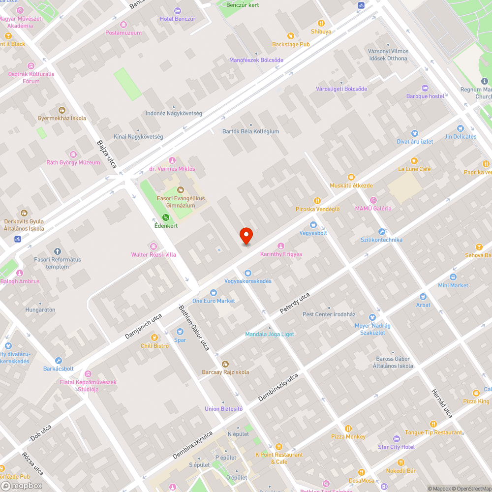 Koszos zöldsáv bejelentés helye