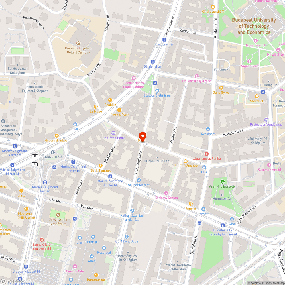 Eltávolított gömbök a parkolásgátlók tetejéről bejelentés helye