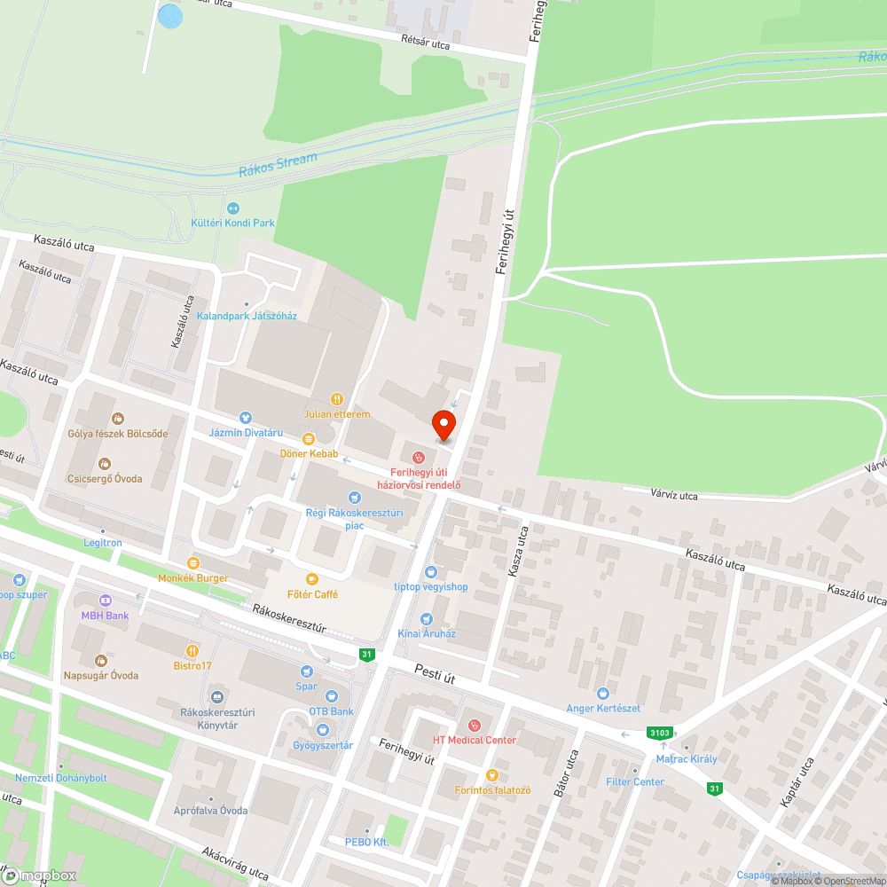 Építési törmelék bejelentés helye