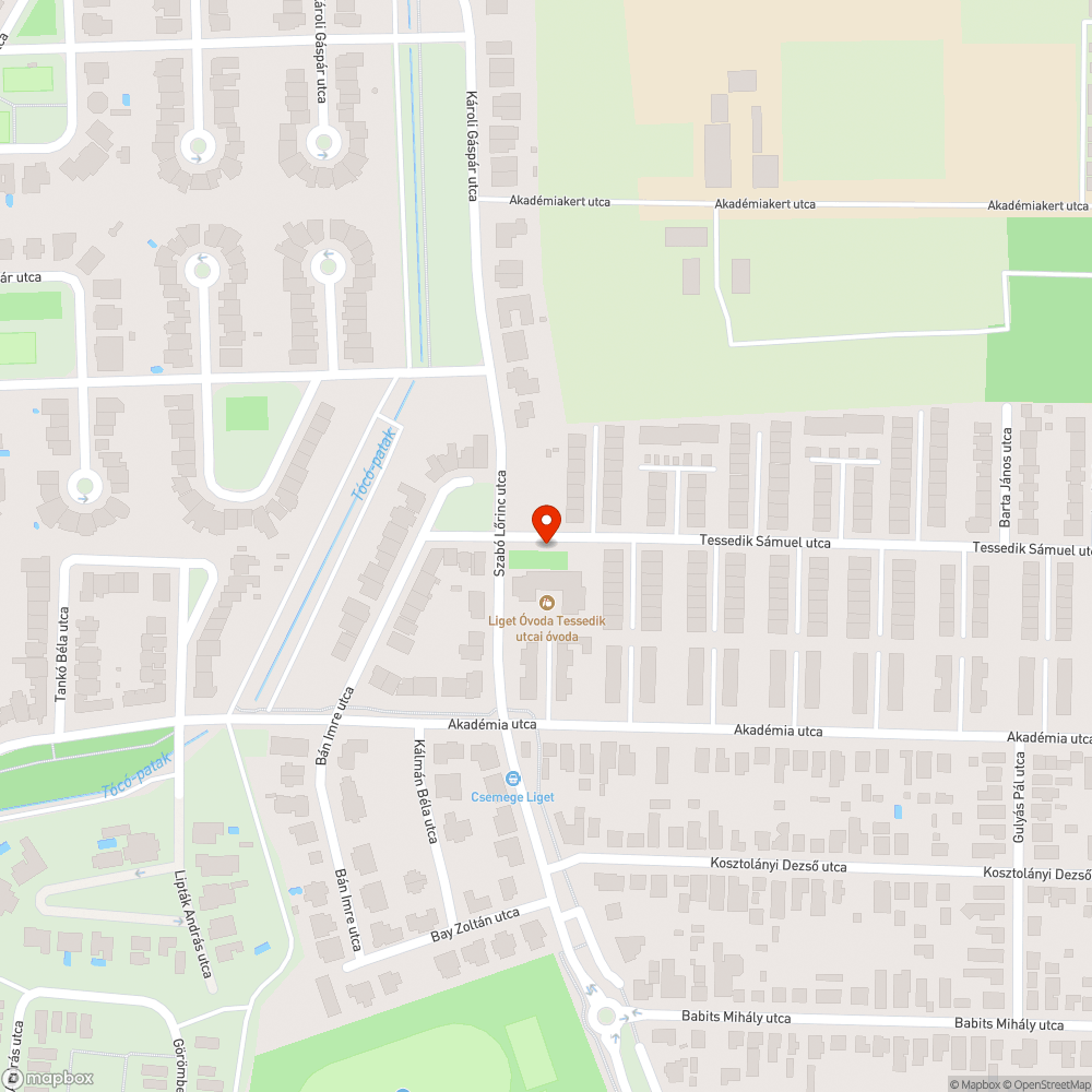 Játszótéri játékból kiálló szög bejelentés helye